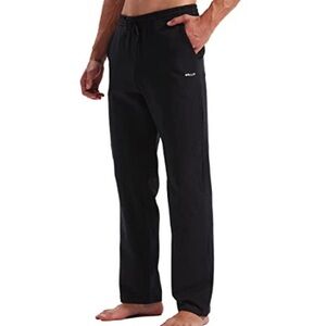 Willit Men's Cotton Yoga Balance Sweatpants | Size M